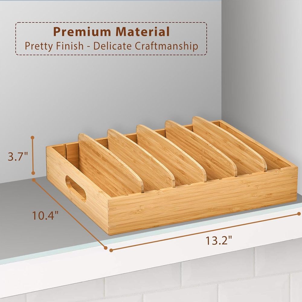 Kitchen Cabinet Organizer for  – Food Storage Drawers Bewertung und Preis