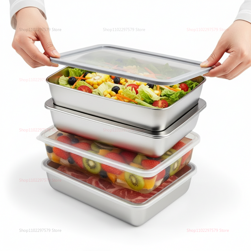 Plate Stainless Steel Food Con – Food Storage Bowls Bewertung und Preis