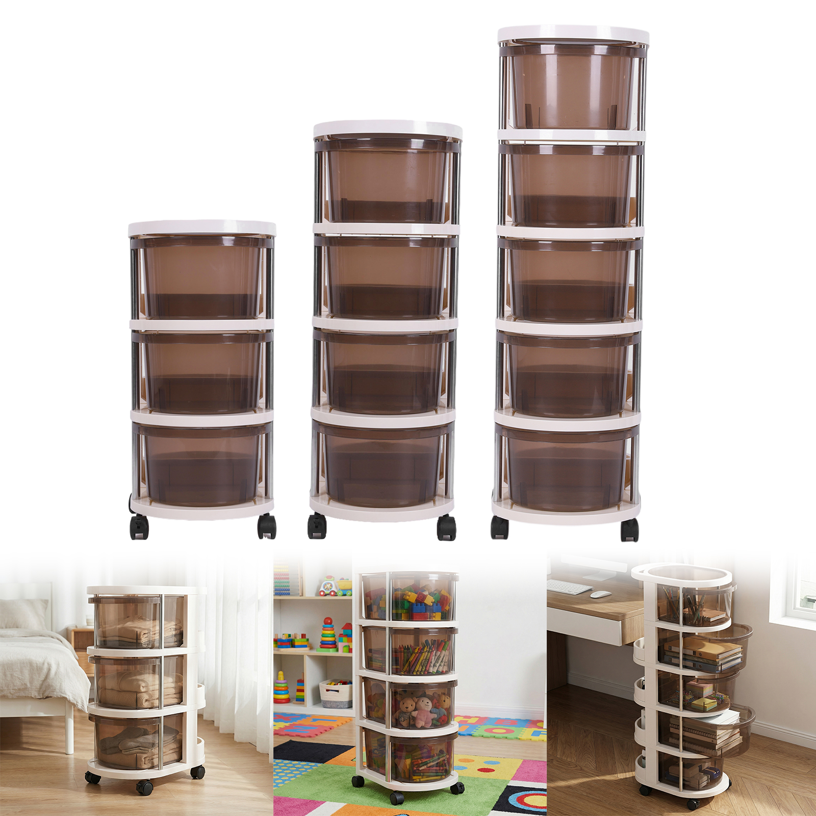 3/4/5-Layers Drawer Style Snac – Food Storage Drawers Bewertung und Preis