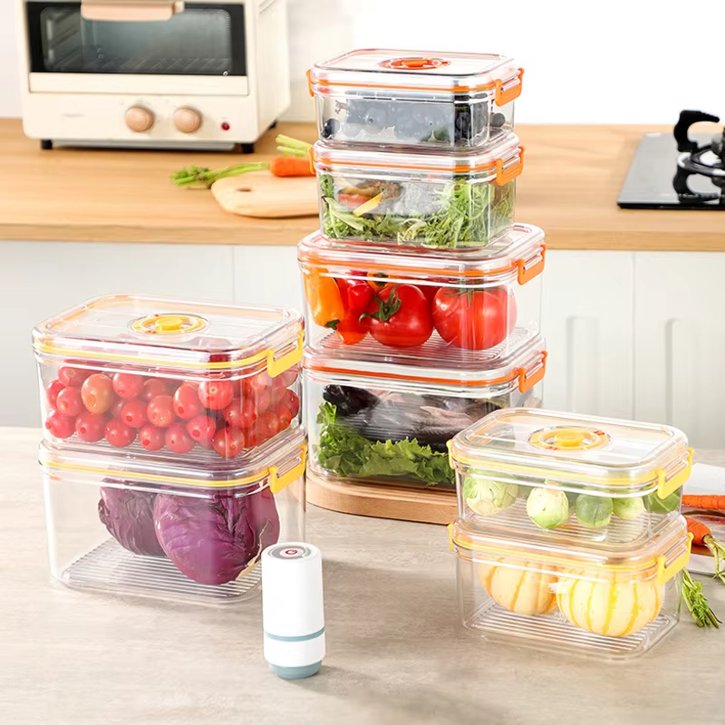 Vacuum Fresh-keeping Box Refri – Food Storage Box Set Bewertung und Preis