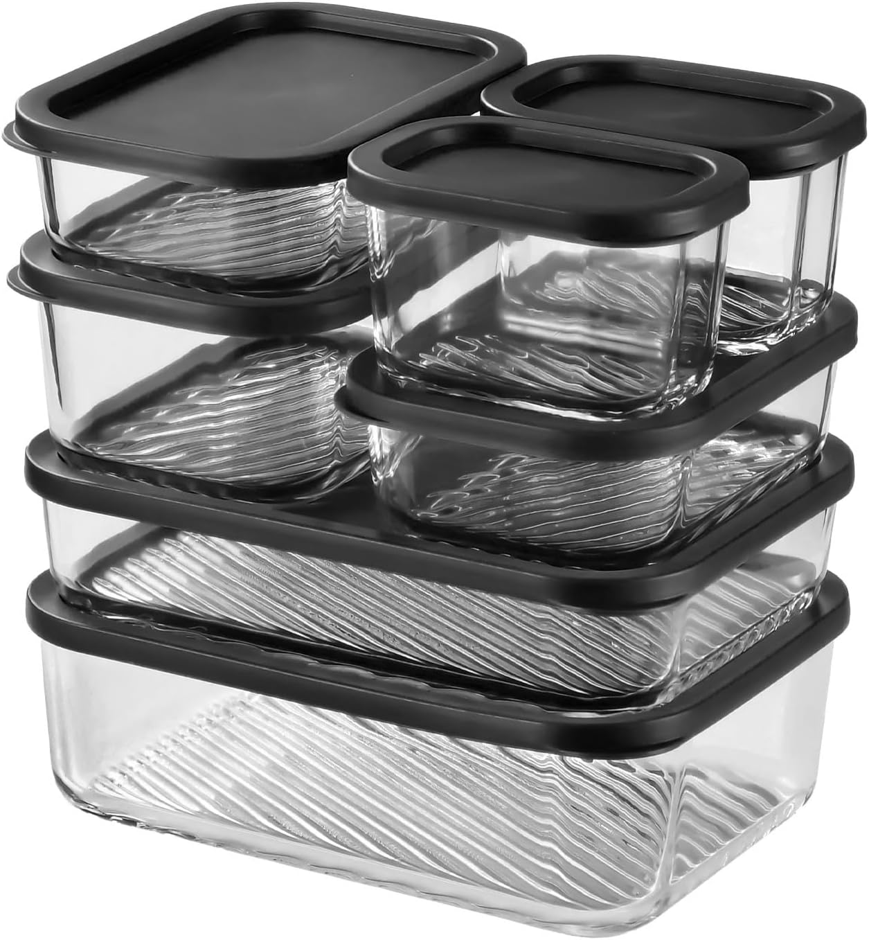 7 Pack Glass Meal Prep Contain – Glass Meal Prep Container Bewertung und Preis
