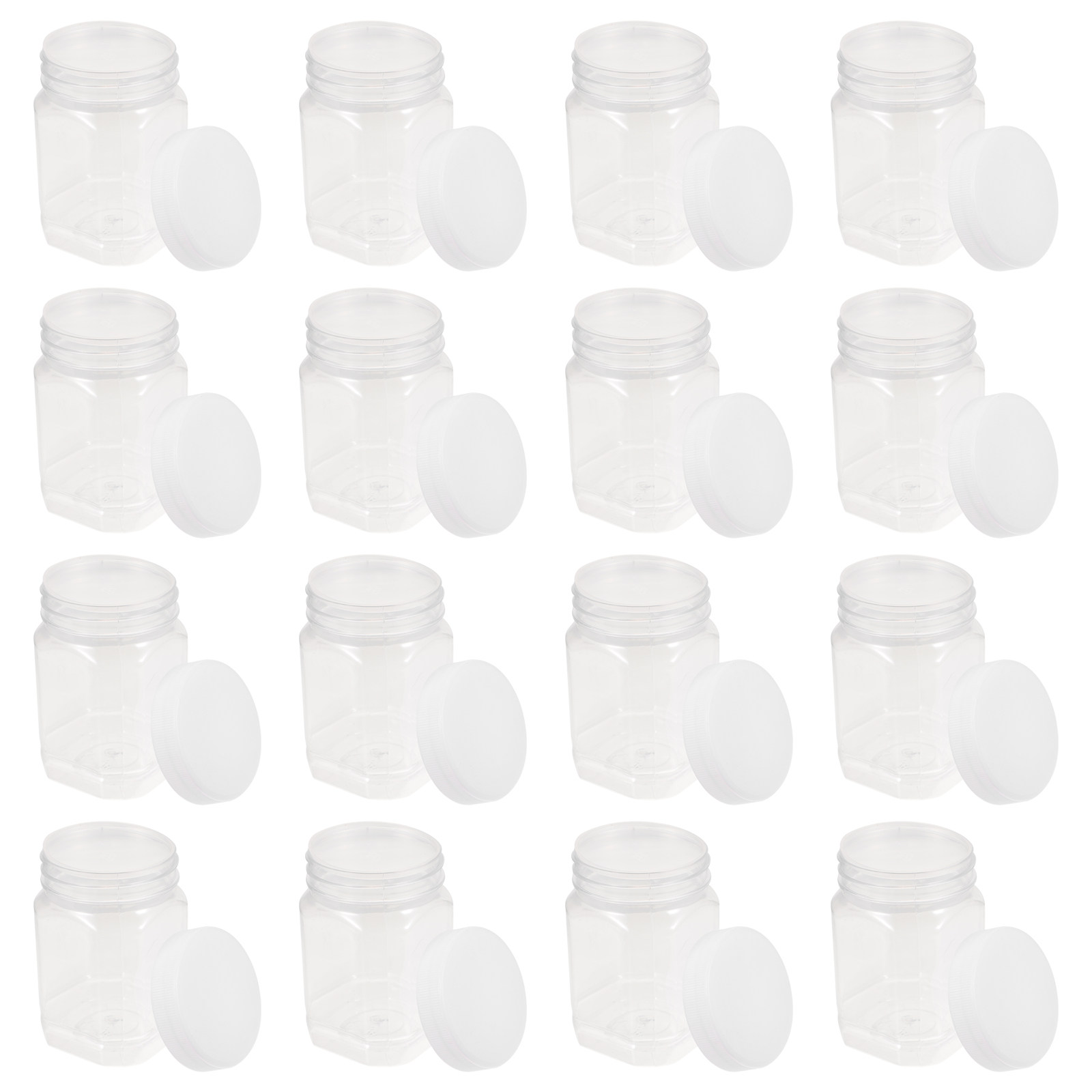 16Pcs 1000Ml Strong Plastic St – Food Storage Jars & Containers Bewertung und Preis