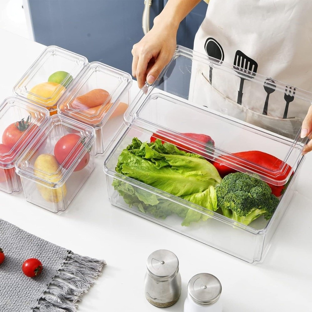 Practical Transparent Fridge O – Food Storage Drawers Bewertung und Preis