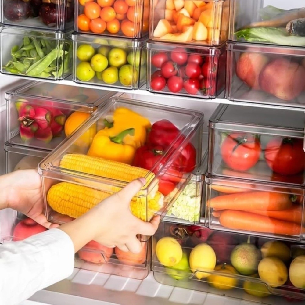 Practical Transparent Fridge O – Food Storage Drawers Bewertung und Preis