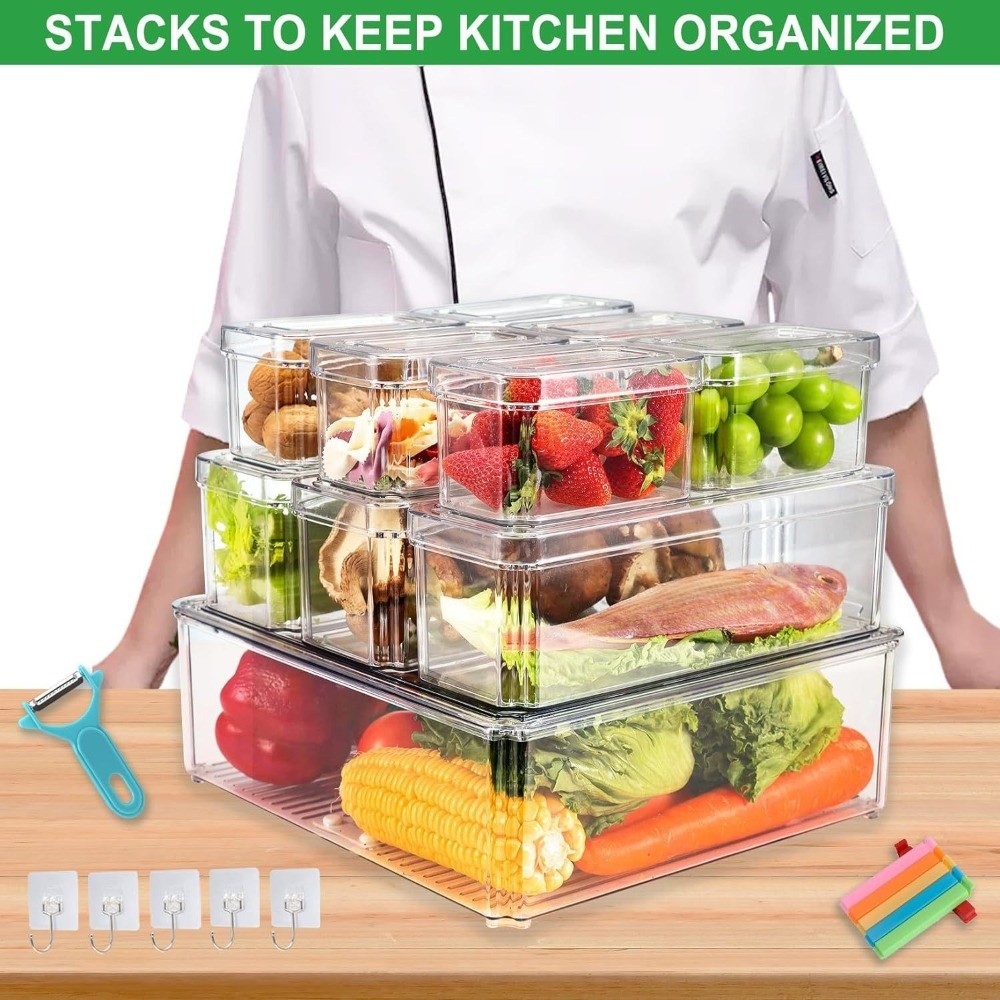 Practical Transparent Fridge O – Food Storage Drawers Bewertung und Preis