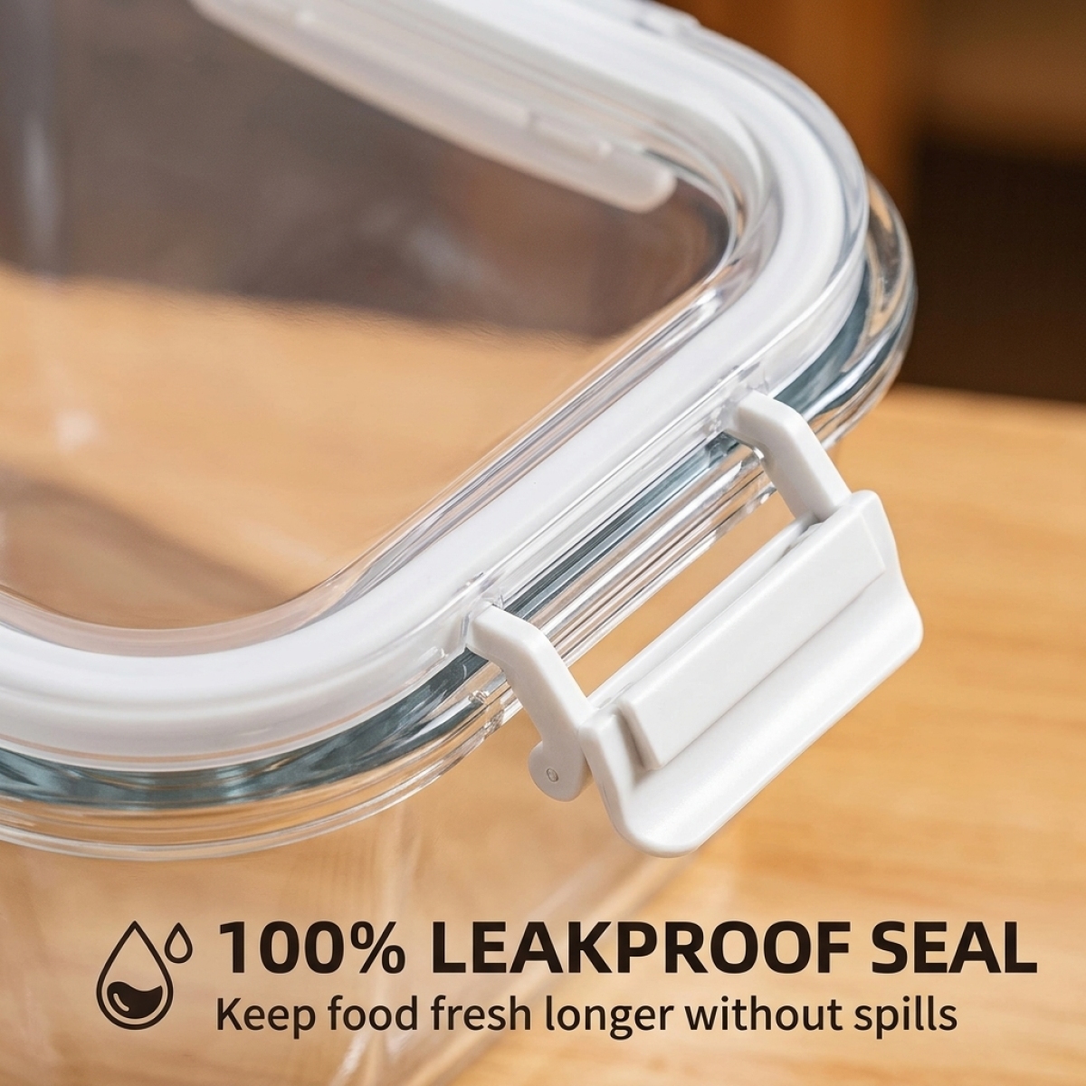 Large Capacity Borosilicate Gl – Glass Meal Prep Container Bewertung und Preis