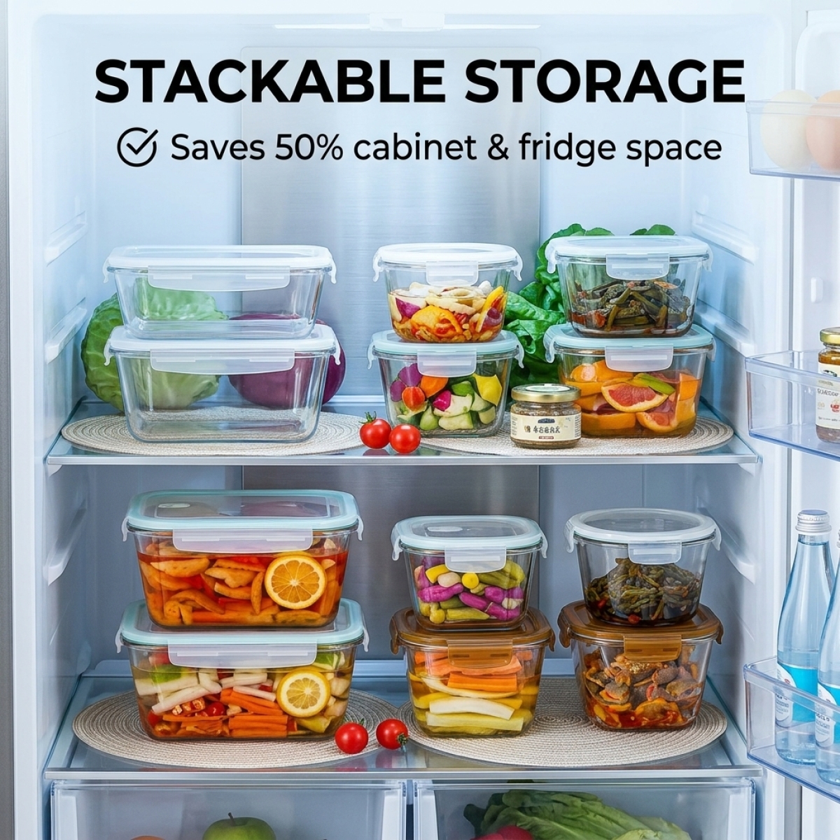 Large Capacity Borosilicate Gl – Glass Meal Prep Container Bewertung und Preis