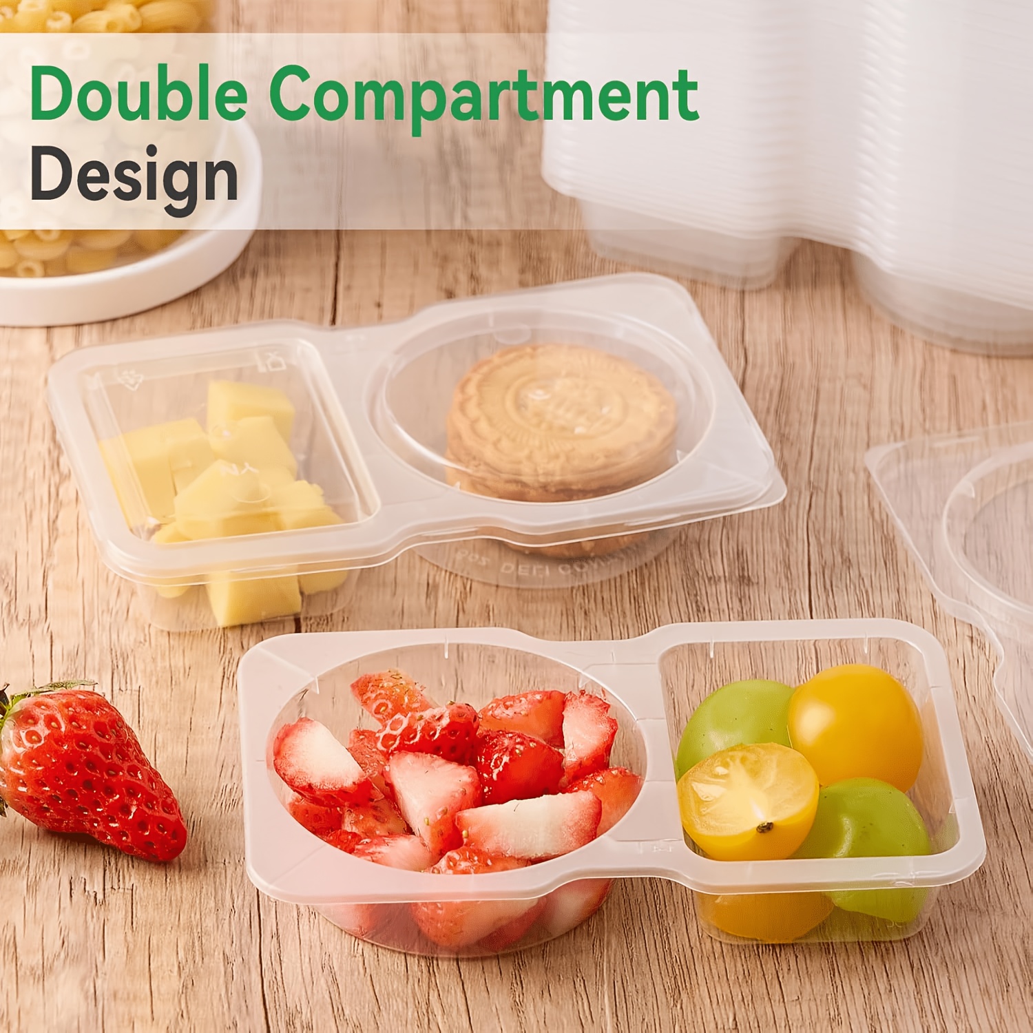 10Pcs Food Storage Containers  – Food Storage Stackable Containers Bewertung und Preis
