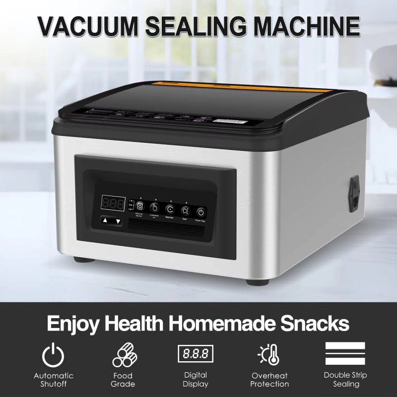 Tabletop Electric Vacuum Seale – Food Storage Machine Bewertung und Preis