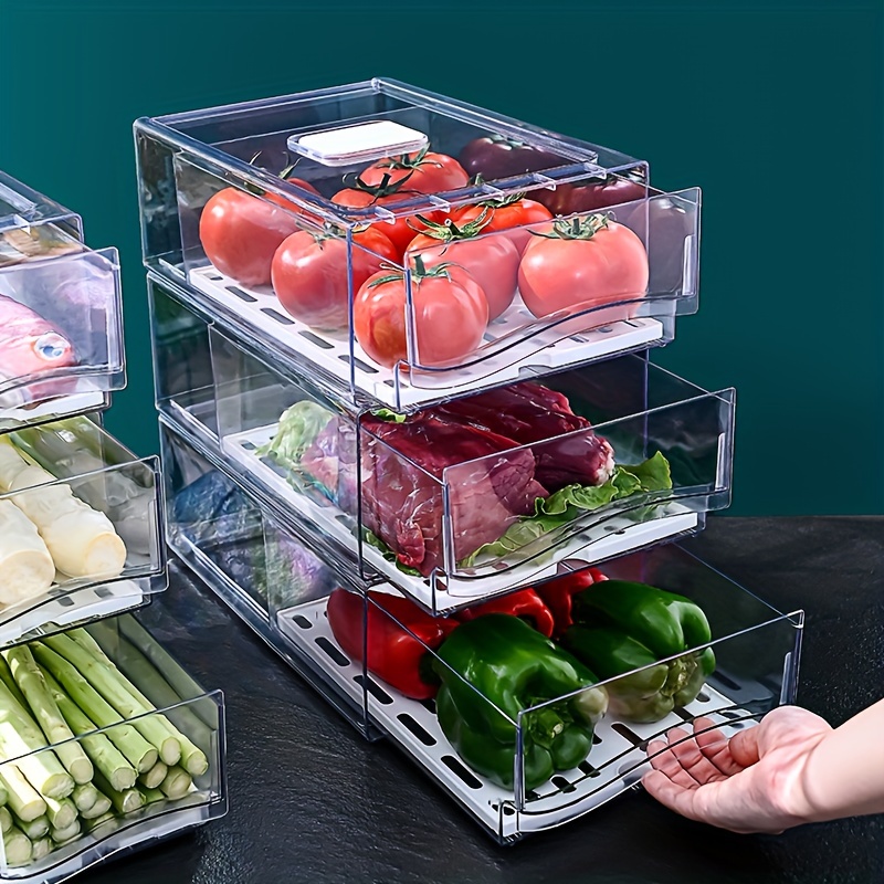 1pcKitchen refrigerator storag – Food Storage Drawers Bewertung und Preis