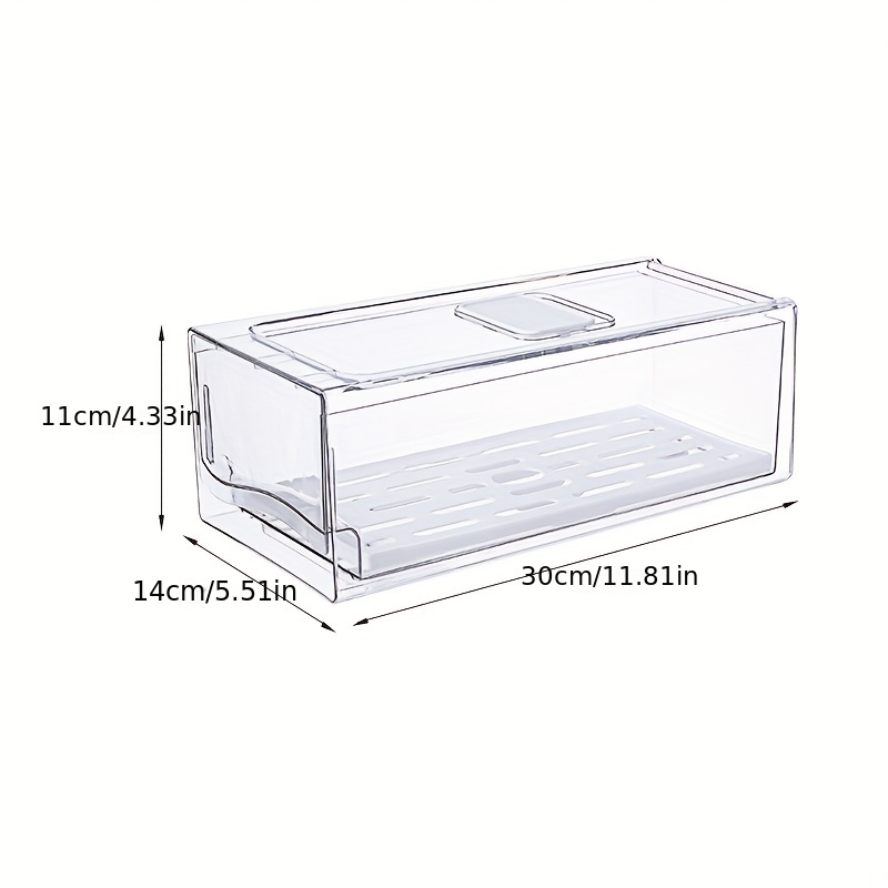 1pcKitchen refrigerator storag – Food Storage Drawers Bewertung und Preis