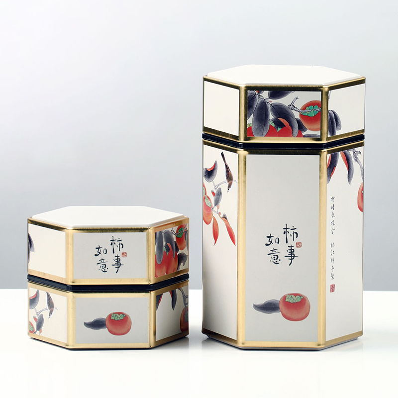 Creative Hexagonal Teapot Tin  – Food Storage Tank Bewertung und Preis