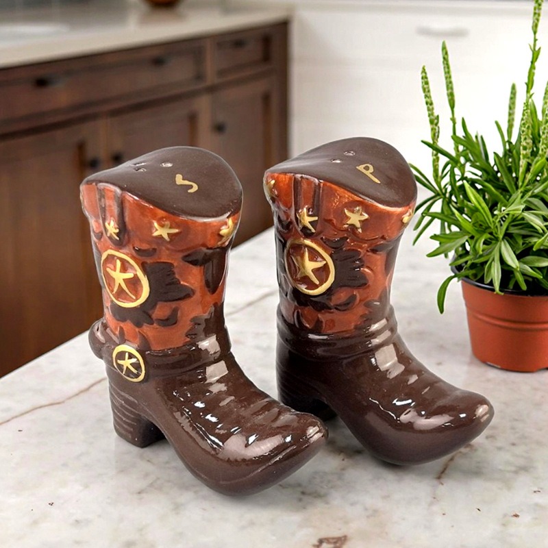 Vintage Boots Ceramic Spice Ja – Food Storage Box Set Bewertung und Preis