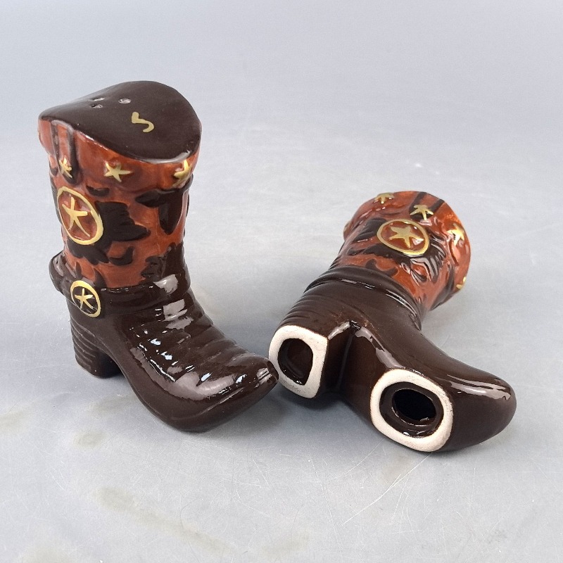 Vintage Boots Ceramic Spice Ja – Food Storage Box Set Bewertung und Preis