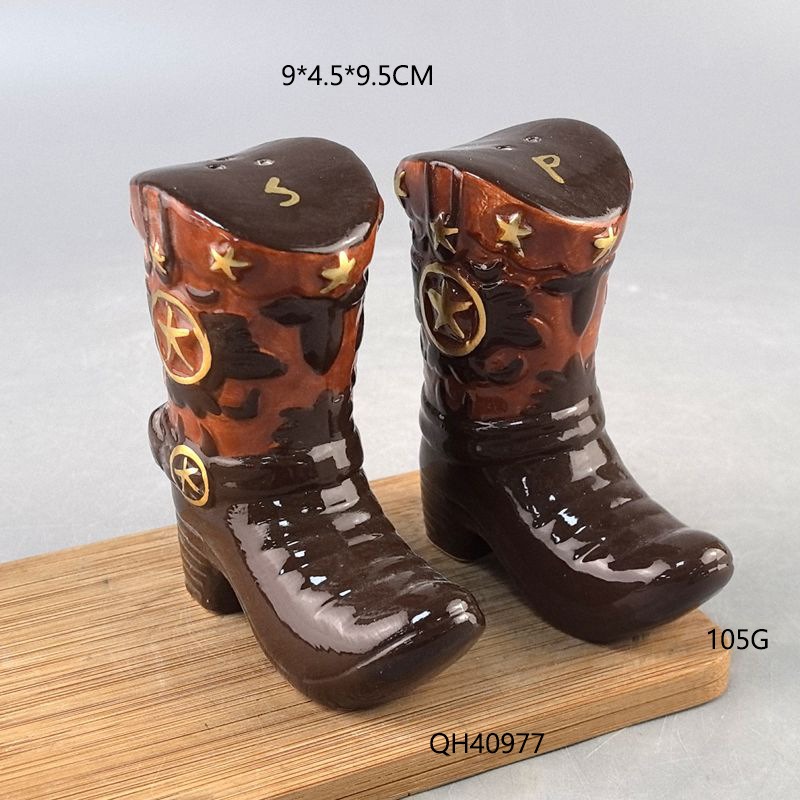 Vintage Boots Ceramic Spice Ja – Food Storage Box Set Bewertung und Preis