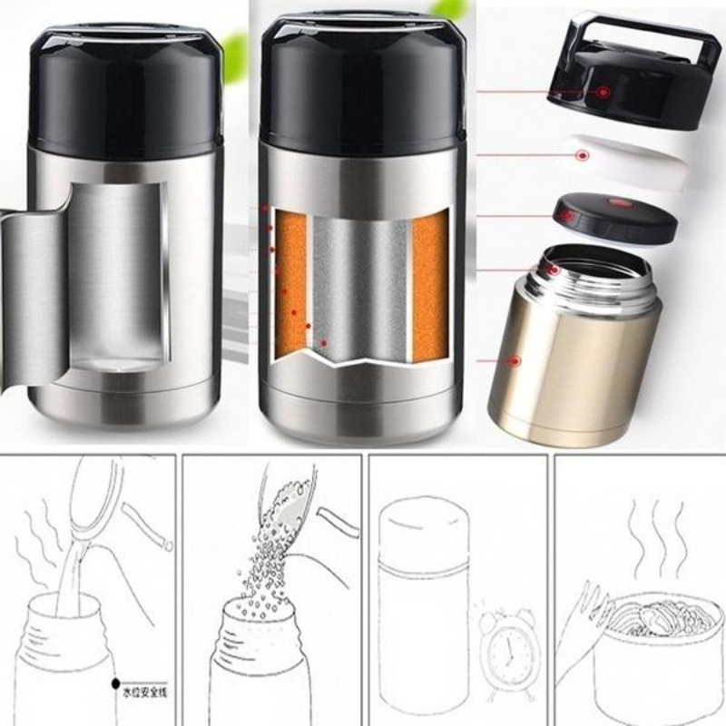 Large Capacity 800ML/1000ML Th – Food Storage Machine Bewertung und Preis