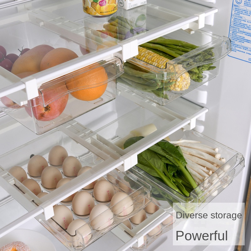Refrigerator egg storage box,  – Food Storage Drawers Bewertung und Preis