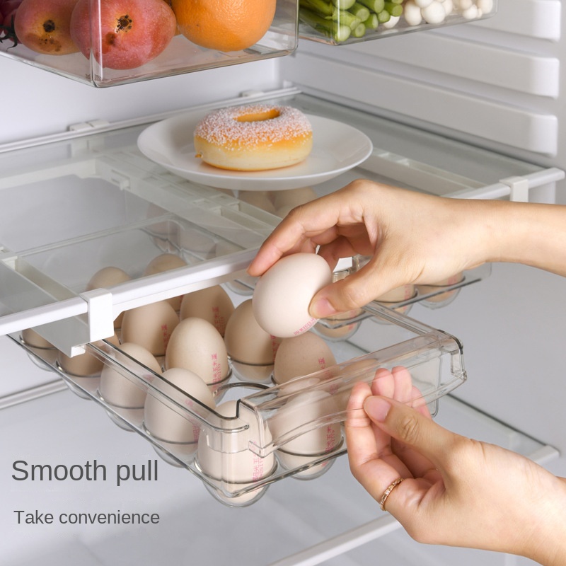 Refrigerator egg storage box,  – Food Storage Drawers Bewertung und Preis