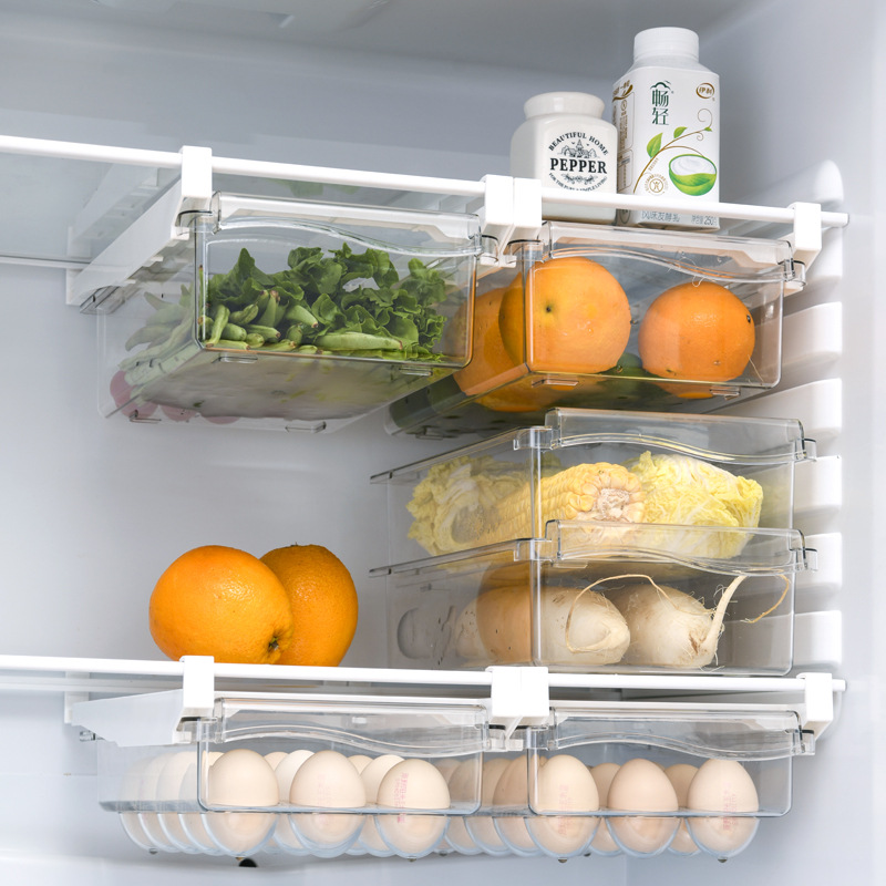 Refrigerator egg storage box,  – Food Storage Drawers Bewertung und Preis
