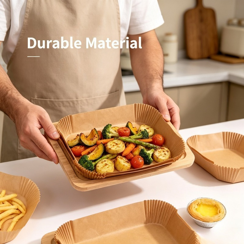 Rectangle Air Fryer Liners Foo – Food Storage Table Bewertung und Preis