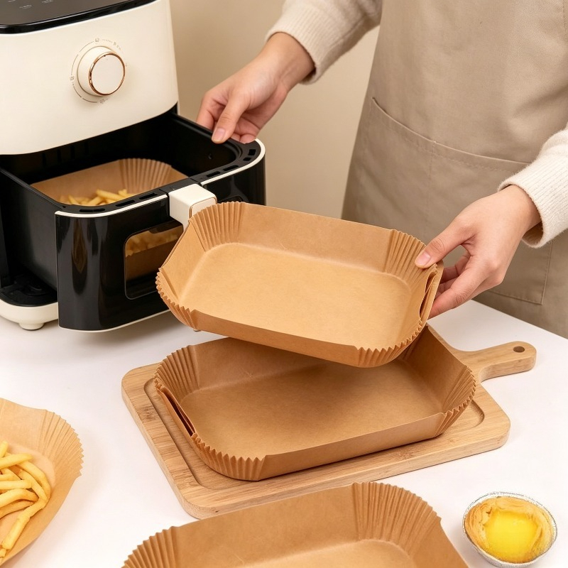 Rectangle Air Fryer Liners Foo – Food Storage Table Bewertung und Preis