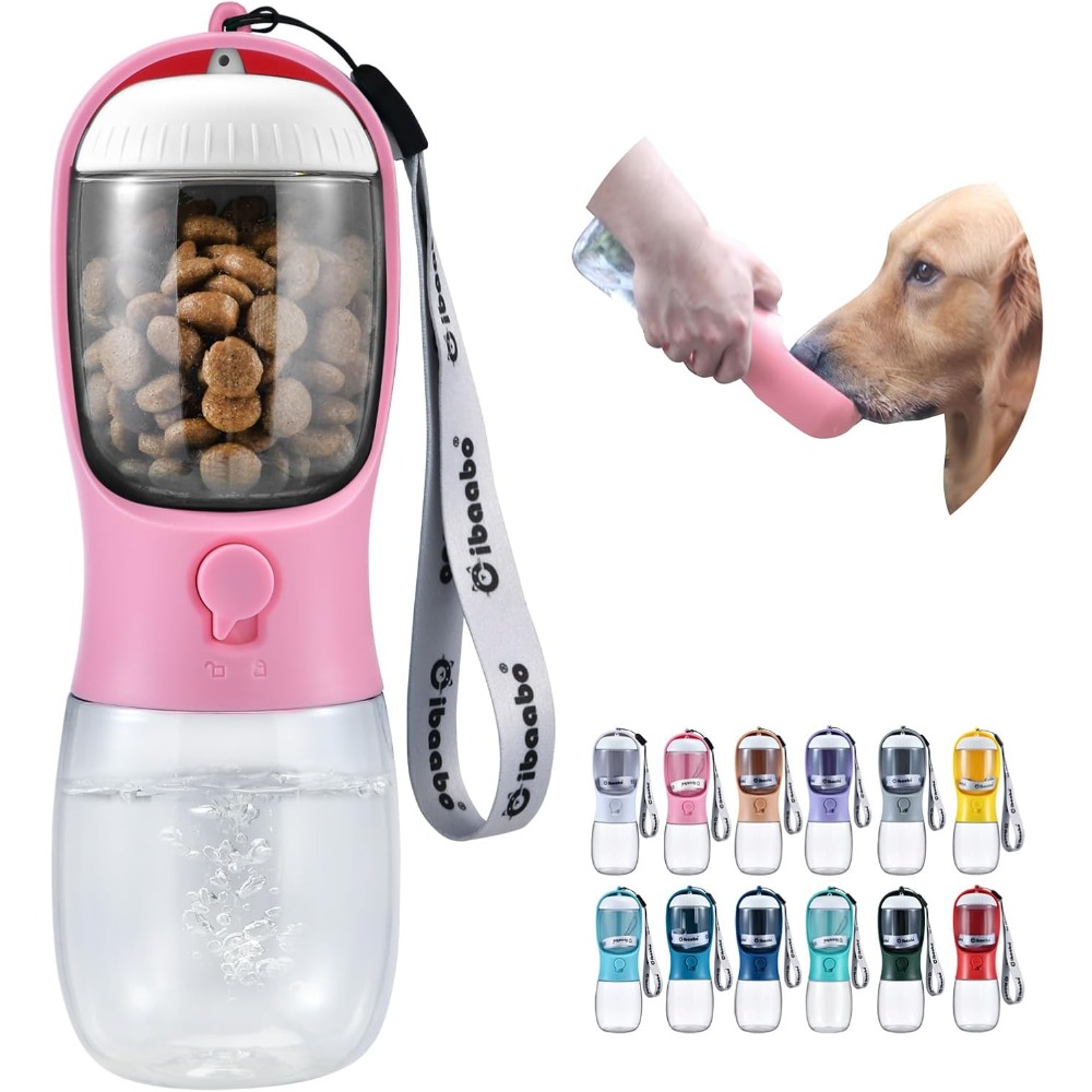 Dog Water Bottle with Food Con – Food Storage Moms Bewertung und Preis