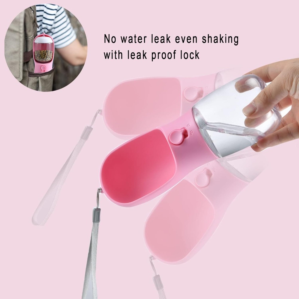 Dog Water Bottle with Food Con – Food Storage Moms Bewertung und Preis