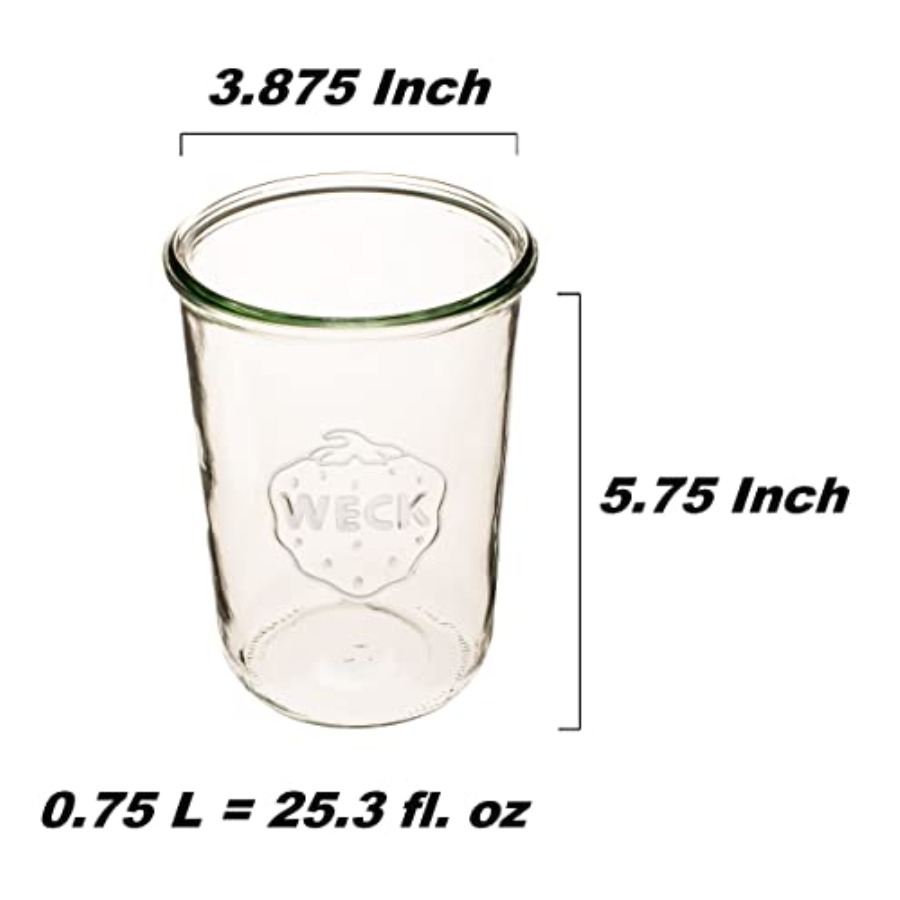 Canning Jars 743-25.3 fl. oz M – Food Storage Lidl Bewertung und Preis