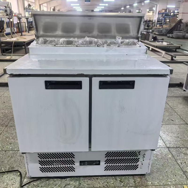 0~10C Low Temperature Commerci – Food Storage Table Bewertung und Preis