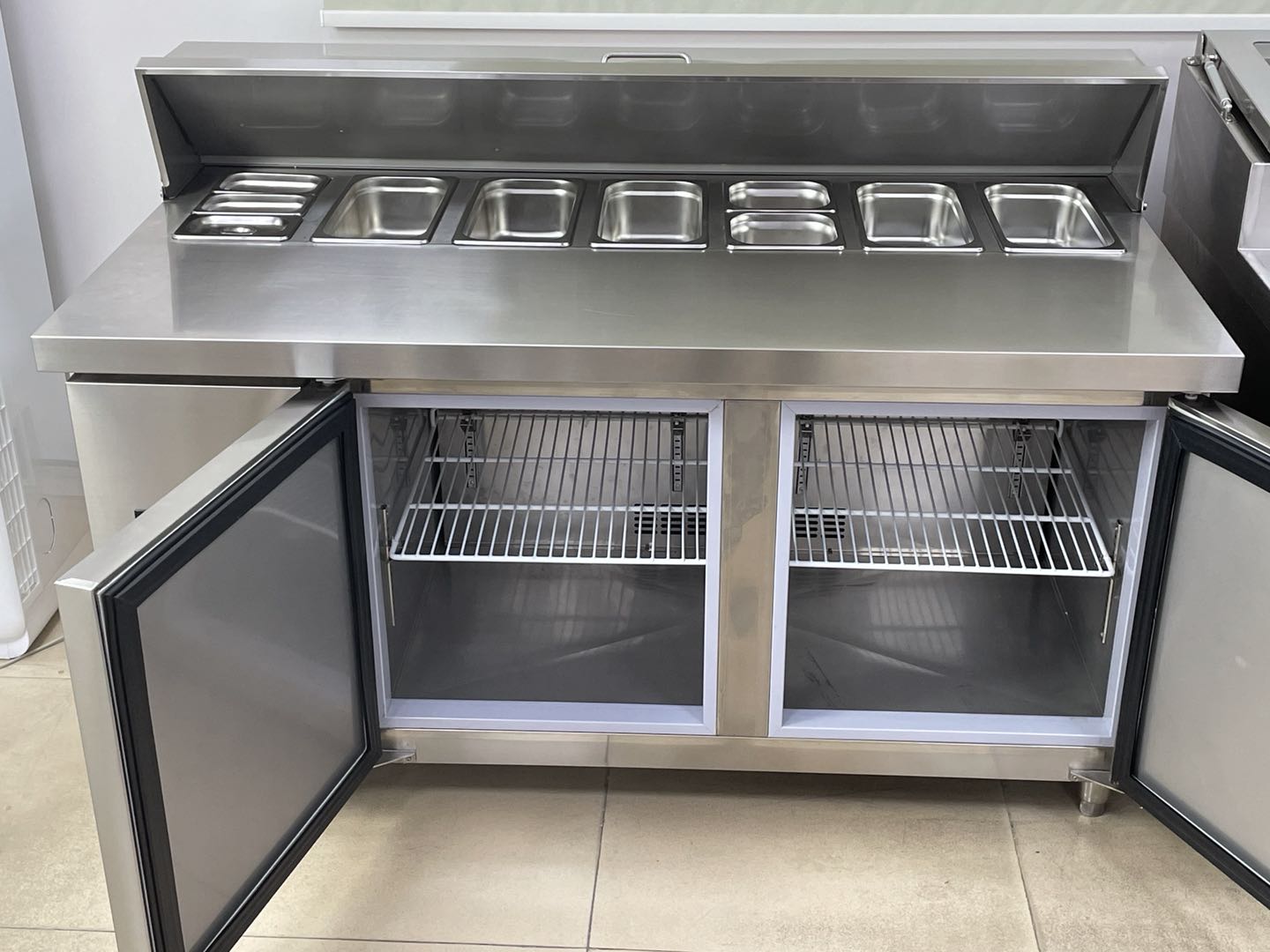 0~10C Low Temperature Commerci – Food Storage Table Bewertung und Preis