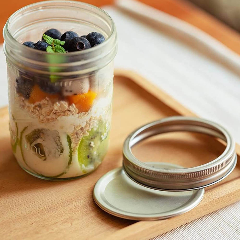 16oz Wide Mouth Mason Jars wit – Mason Jar Wide Mouth Bewertung und Preis