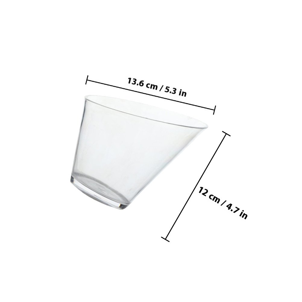 4Pcs Clear Acrylic Salad Bowls – Food Storage Bowls Bewertung und Preis