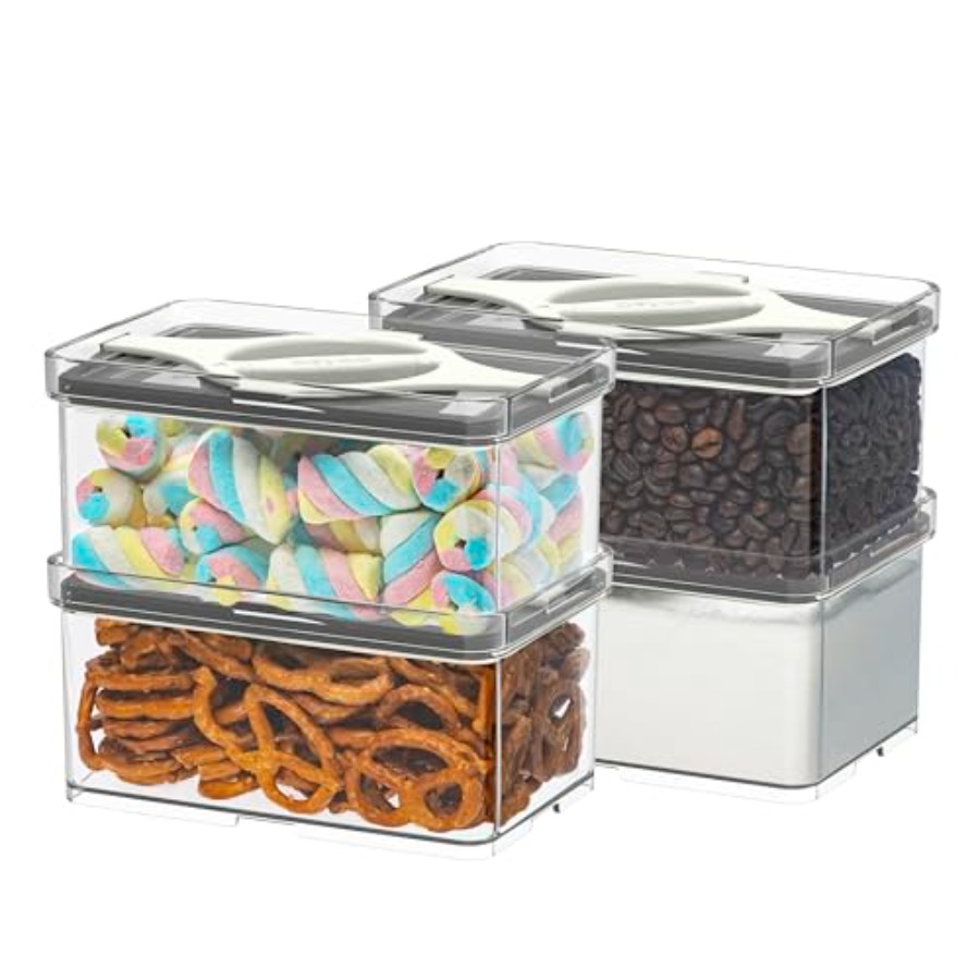 4-Pack Small Pantry Containers – Food Storage Lidl Bewertung und Preis