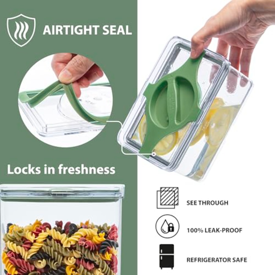 4-Pack Small Pantry Containers – Food Storage Lidl Bewertung und Preis