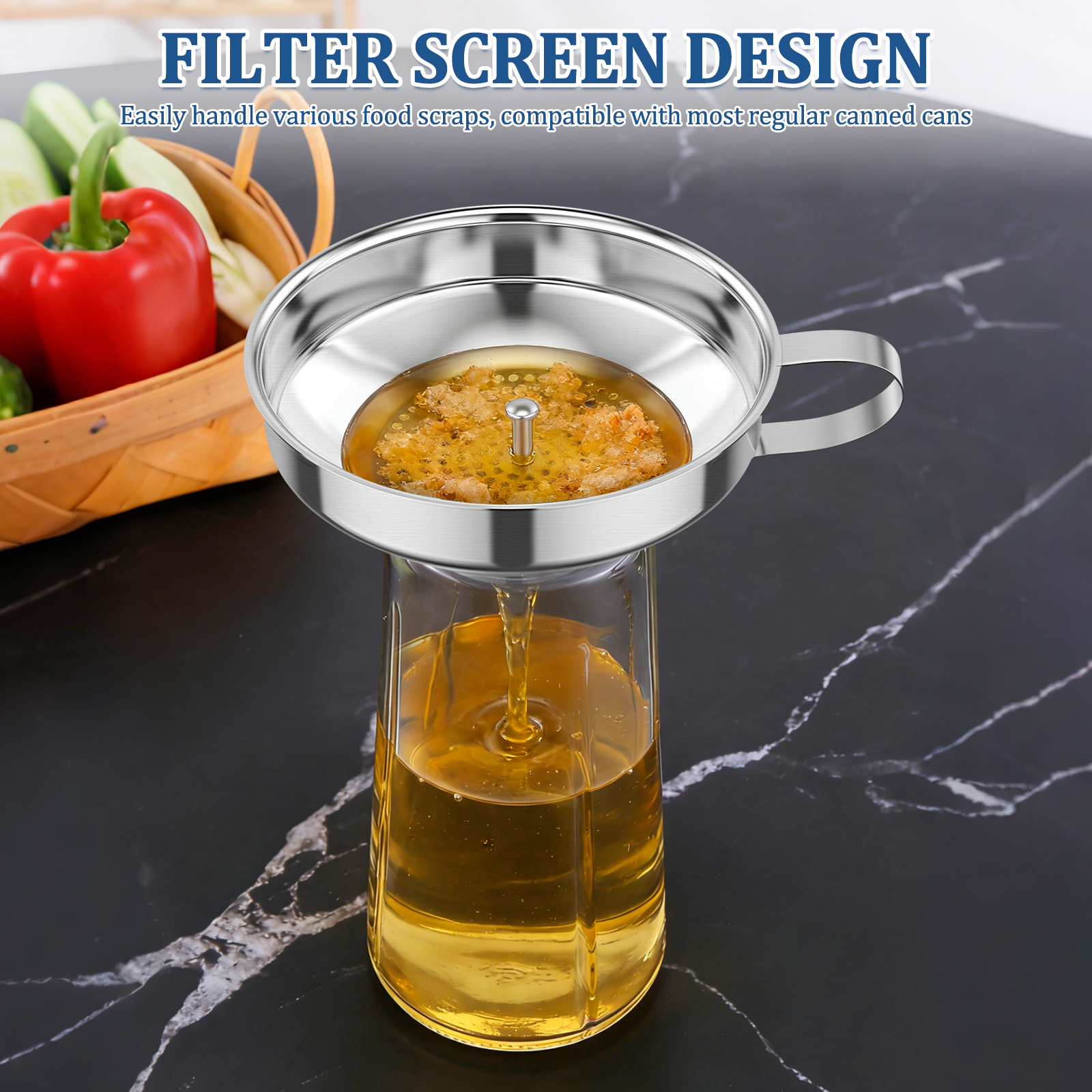 3Pack Canning Funnel with Stra – Mason Jar Wide Mouth Bewertung und Preis