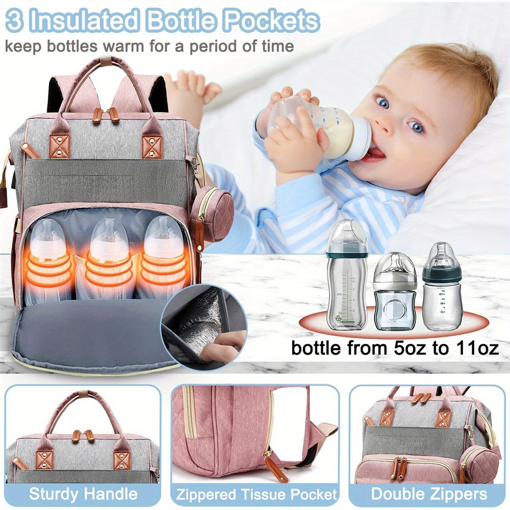 Diaper Bag Backpack Baby Bag,  – Food Storage Moms Bewertung und Preis