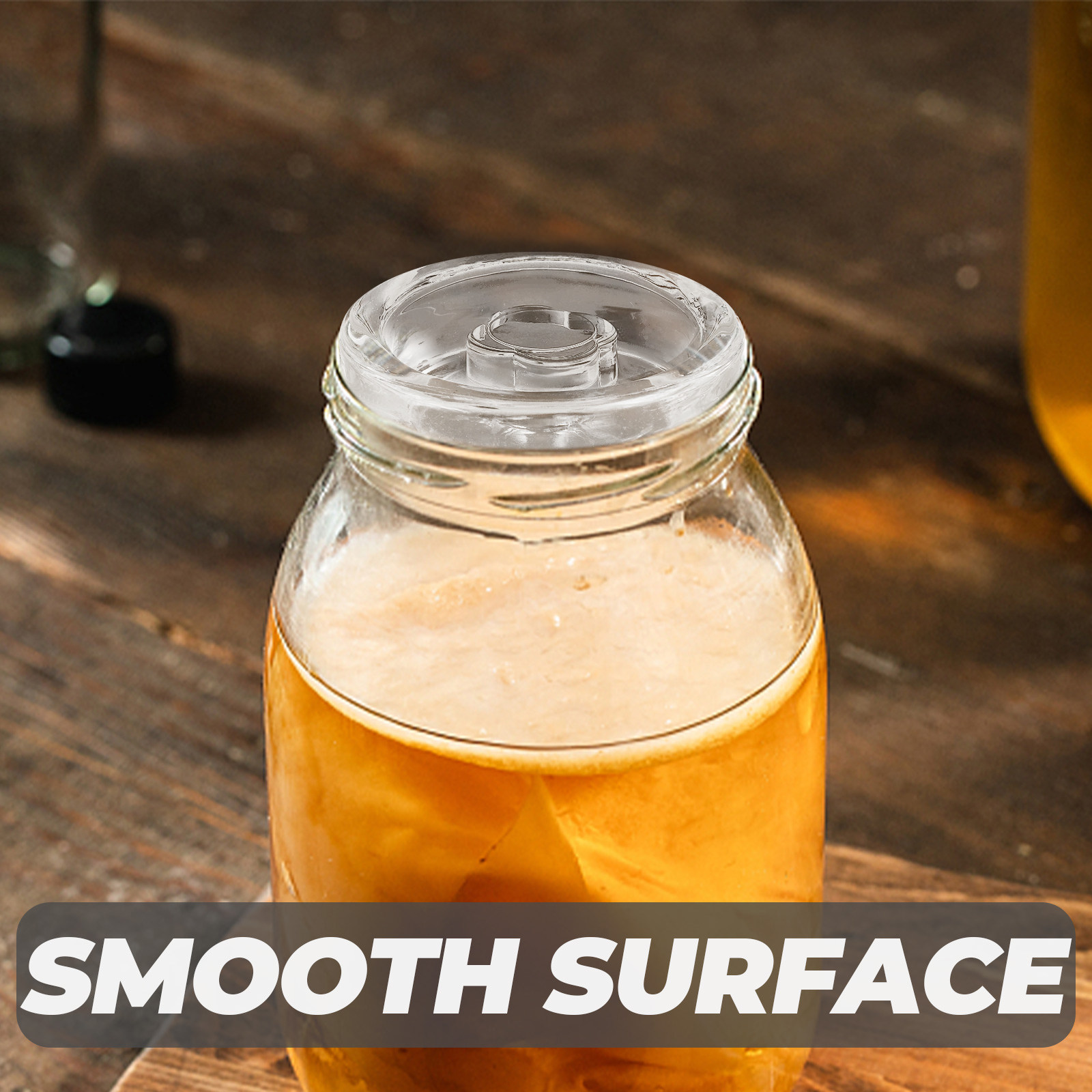 Sturdy Glass Fermenting Lid De – Mason Jar Wide Mouth Bewertung und Preis
