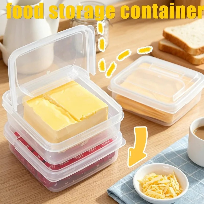 Transparent Sliced Cheese Cont – Food Storage Refrigerator Bewertung und Preis