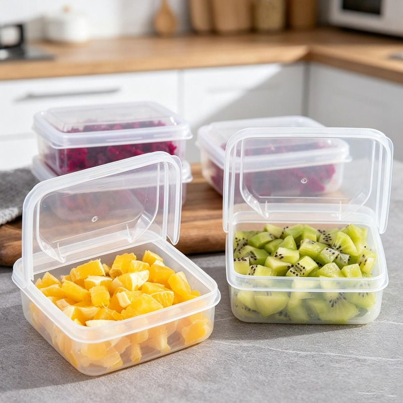 Transparent Sliced Cheese Cont – Food Storage Refrigerator Bewertung und Preis