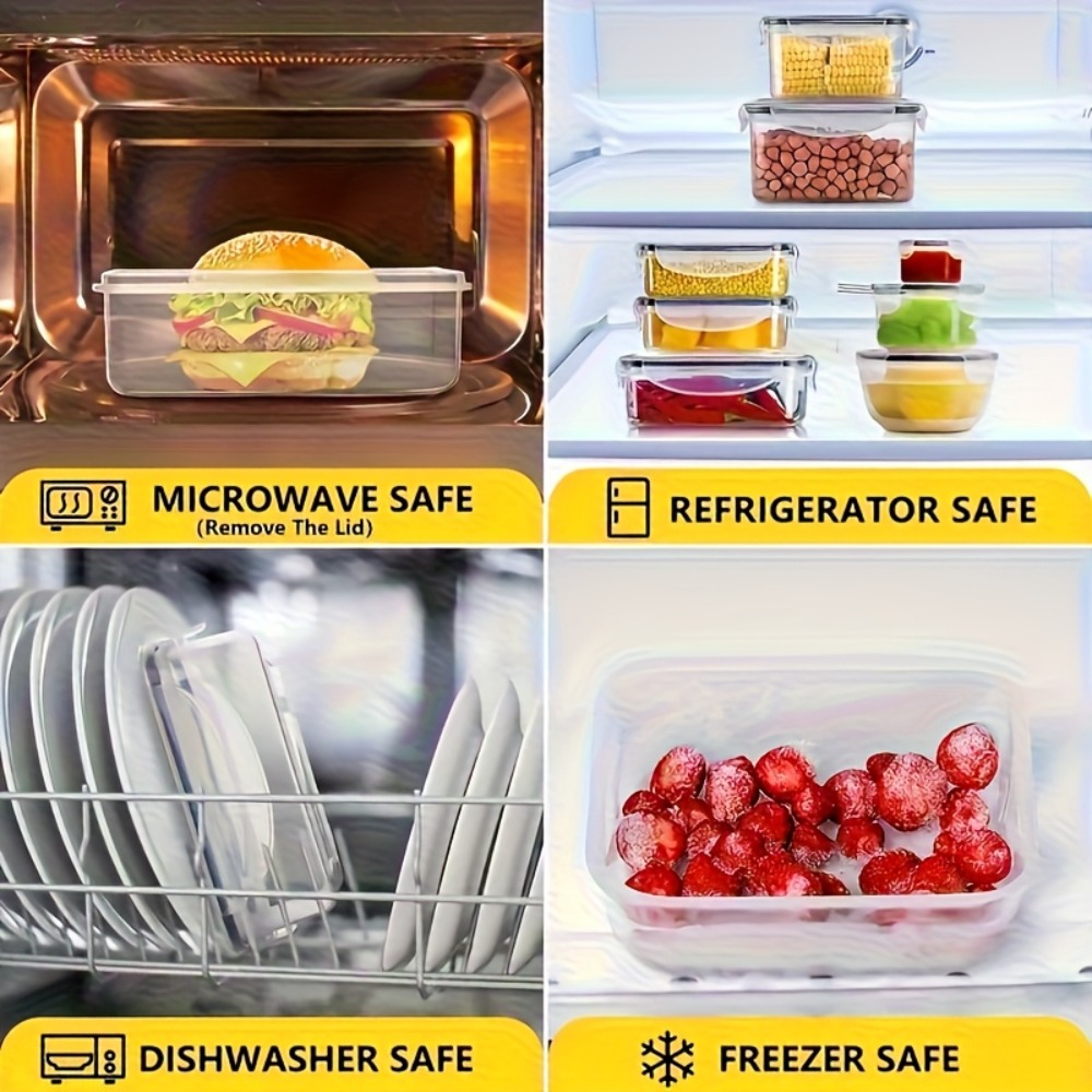 Set BPA-Free Airtight Food Con – Food Storage Box Set Bewertung und Preis