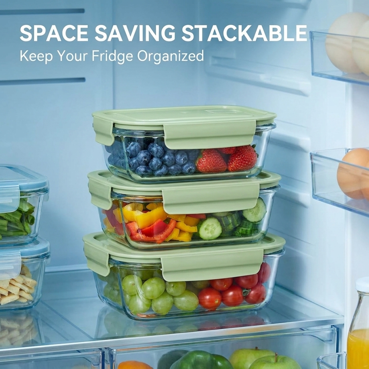 Borosilicate glass lunch box w – Glass Meal Prep Container Bewertung und Preis