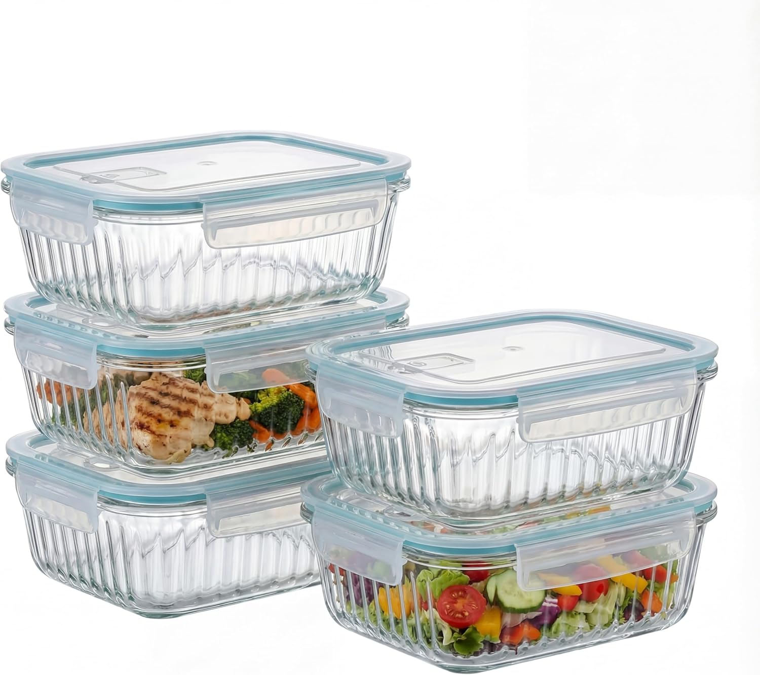 5-Packs, 36 Oz Glass Meal Prep – Glass Meal Prep Container Bewertung und Preis