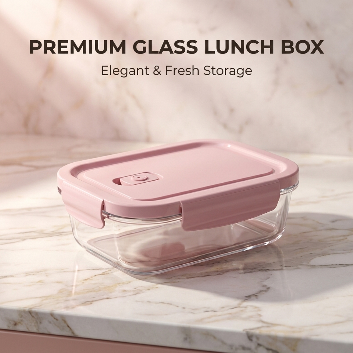 Premium Glass Lunch Box with P – Food Storage Stackable Containers Bewertung und Preis