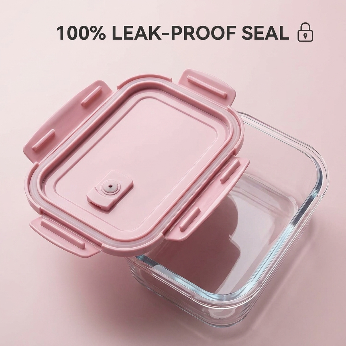 Premium Glass Lunch Box with P – Food Storage Stackable Containers Bewertung und Preis