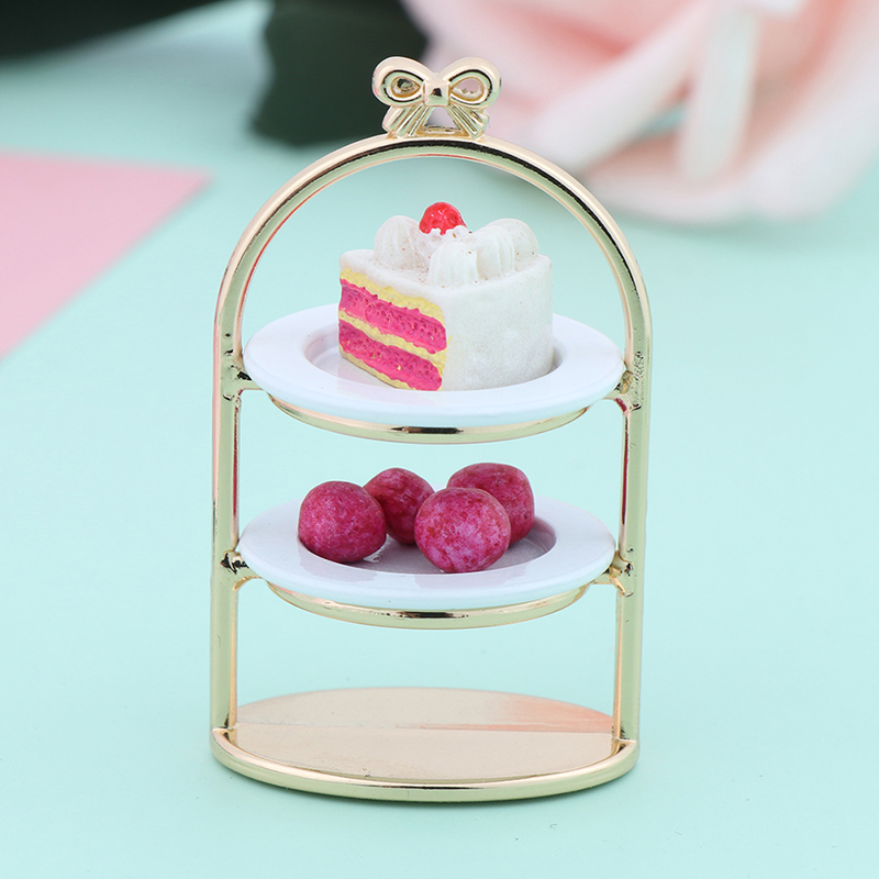 1P 3D Miniature Food DIY Craft – Food Storage Table Bewertung und Preis
