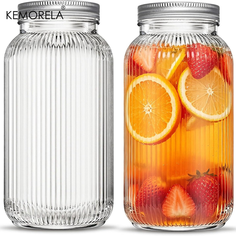 2PCS Wide-Mouth Glass Mason Ja – Food Storage Lidl Bewertung und Preis