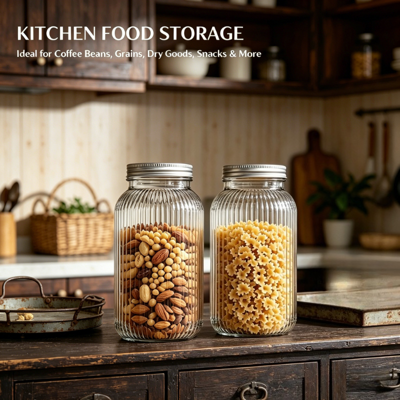 2PCS Wide-Mouth Glass Mason Ja – Food Storage Lidl Bewertung und Preis