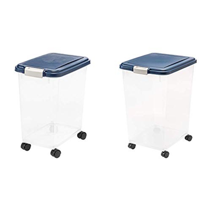 IRIS airtight pet food storage – Food Storage No Plastic Bewertung und Preis