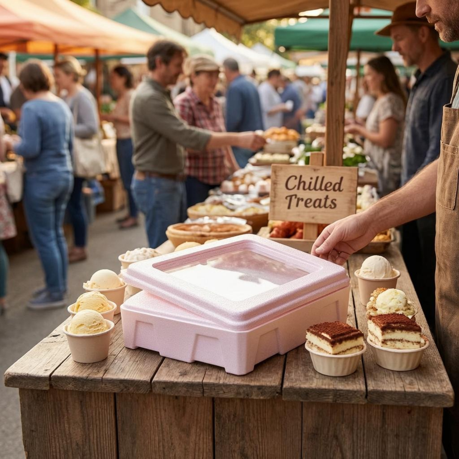 Food-Grade Insulated Box Large – Food Storage And Bewertung und Preis
