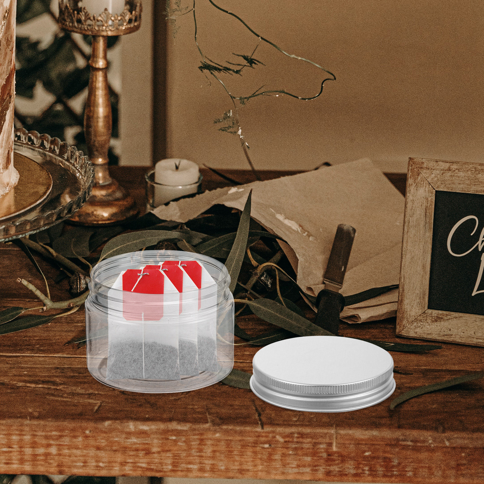 10Pcs Clear Airtight Food Jar  – Food Storage Stackable Containers Bewertung und Preis